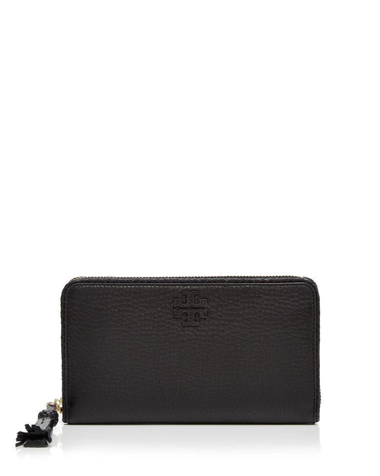 商品Tory Burch|Taylor Zip Leather Continental Wallet,价格¥1706,第1张图片