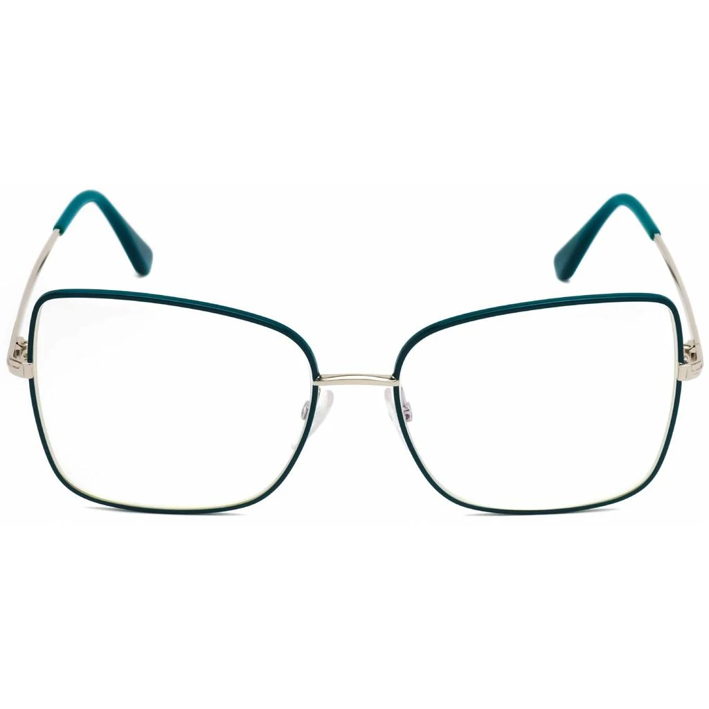 商品Tom Ford|Tom Ford Women's Eyeglasses - Dark Green Metal Butterfly Full-Rim Frame | FT5613-B 098,价格¥761,第2张图片详细描述