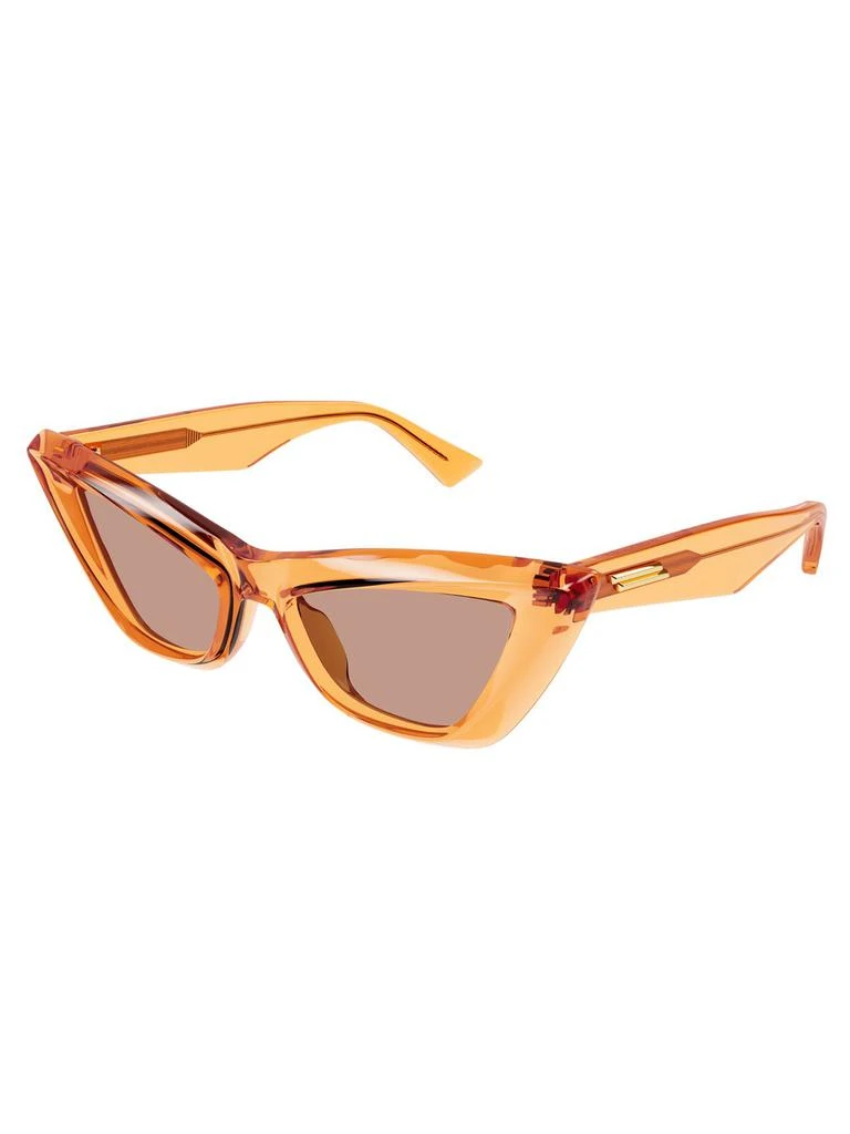 商品Bottega Veneta|Bottega Veneta Eyewear Cat-Eye Frame Sunglasses,价格¥1723,第2张图片详细描述