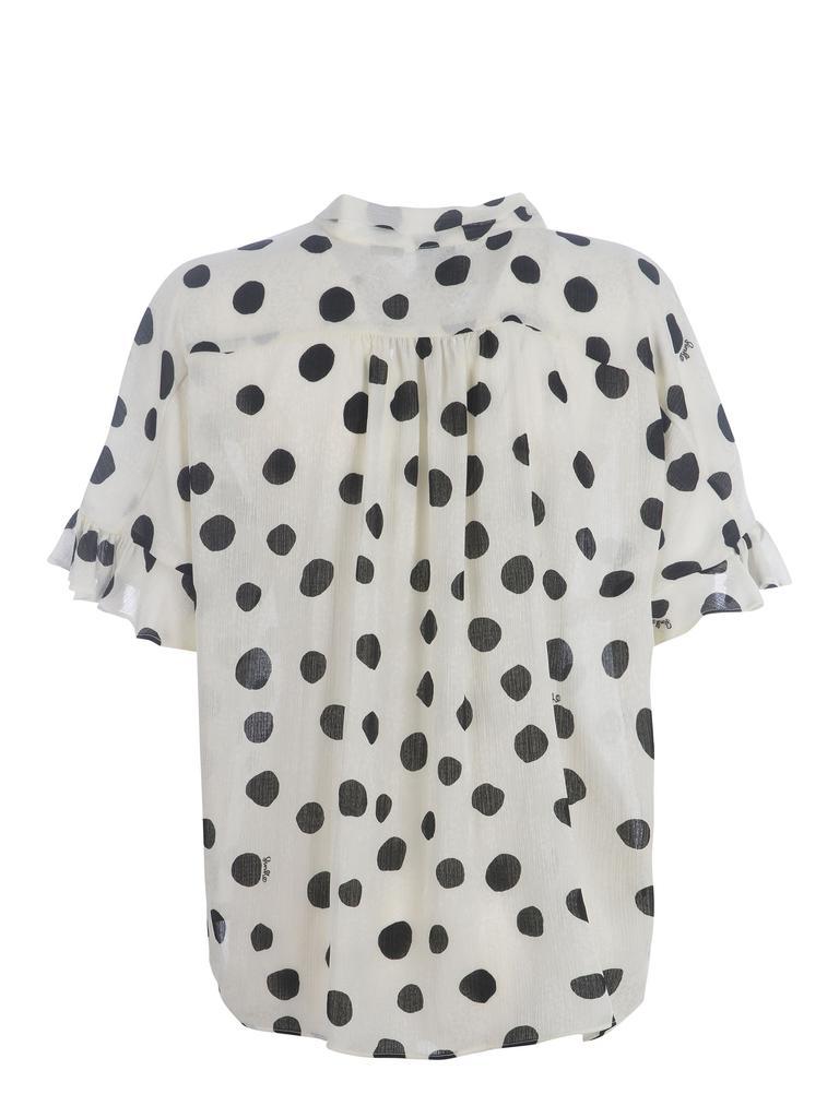 商品PINKO|PINKO  Shirts White,价格¥1216,第4张图片详细描述