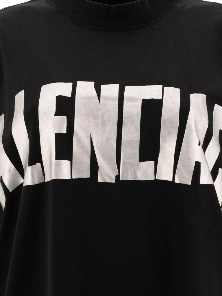 商品Balenciaga|Balenciaga "New Tape Type" T-Shirt,价格¥4665,第3张图片详细描述