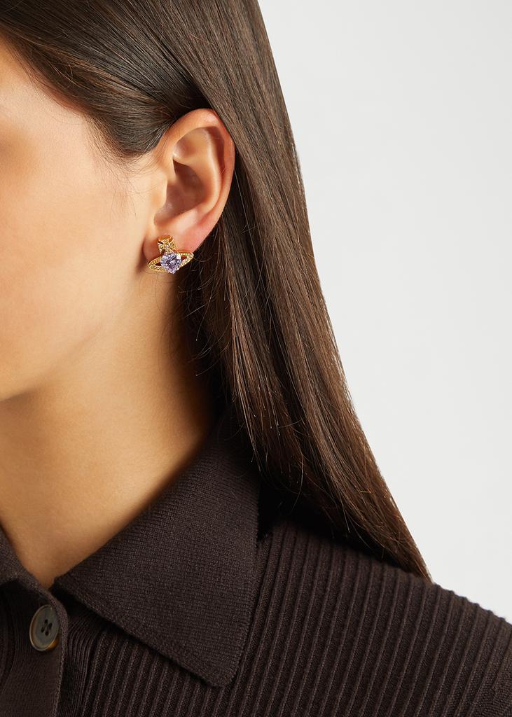 Ariella orb gold-tone stud earrings商品第2张图片规格展示