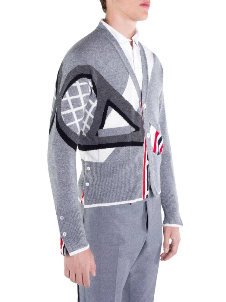 商品Thom Browne|Classic 羊绒开衫,价格¥6374,第3张图片详细描述