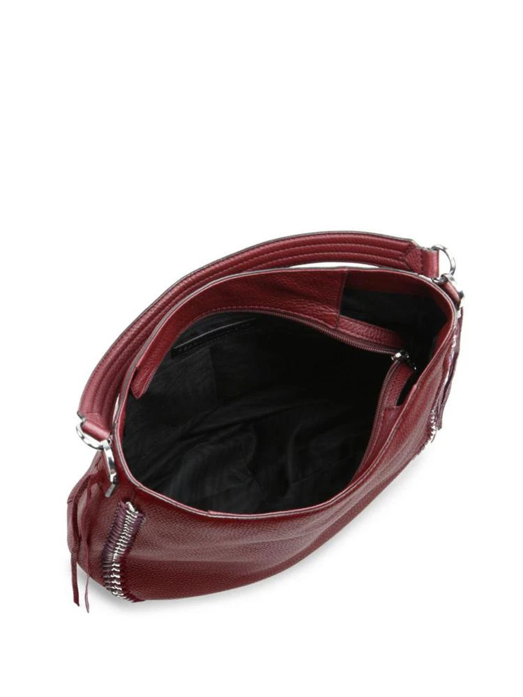 商品Rebecca Minkoff|Unlined Convertible Leather Hobo Bag,价格¥2586,第2张图片详细描述