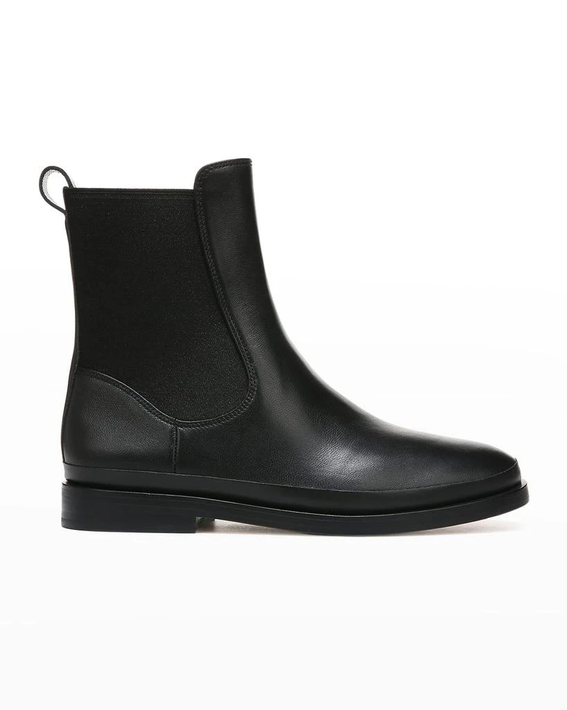 商品Vince|Cecyl Leather Chelsea Booties,价格¥1119,第1张图片