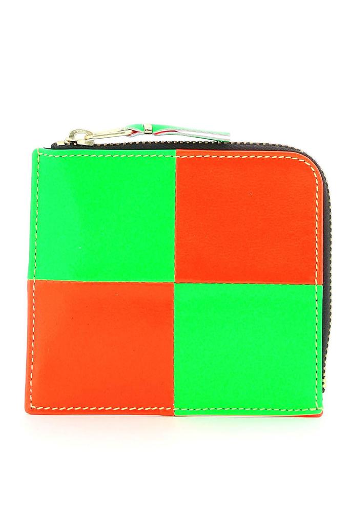 FLUO SQUARES MINI POUCH商品第1张图片规格展示