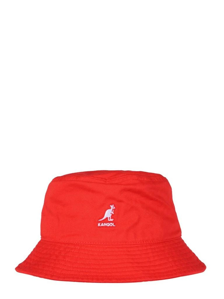 商品Kangol|Kangol Logo Patch Bucket Hat,价格¥327,第1张图片