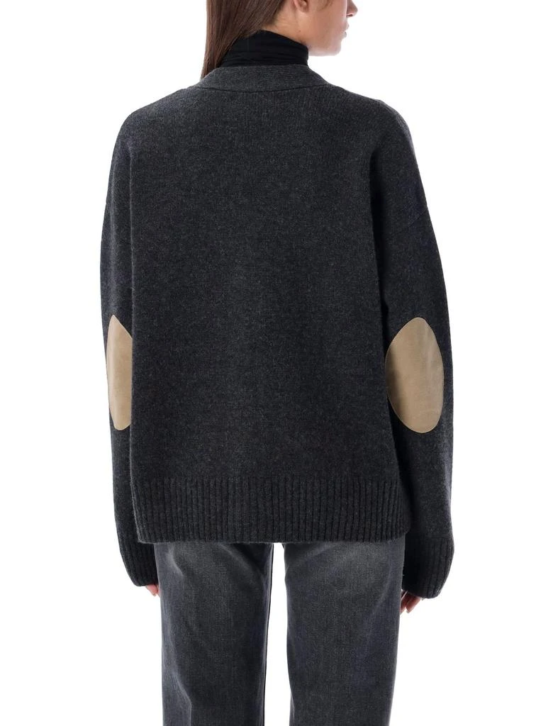 商品AMI|AMI Paris Long Sleeved Buttoned Cardigan,价格¥2935,第2张图片详细描述