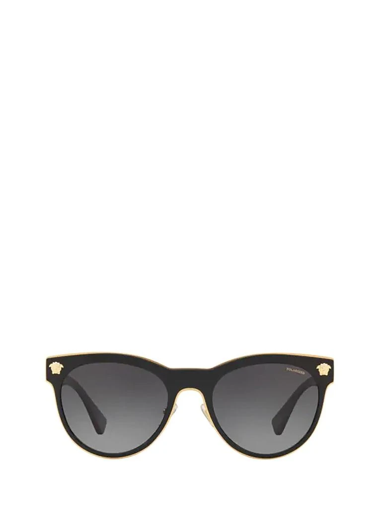 商品Versace|Versace Eyewear Medusa Motif Embellished Sunglasses,价格¥1606,第1张图片