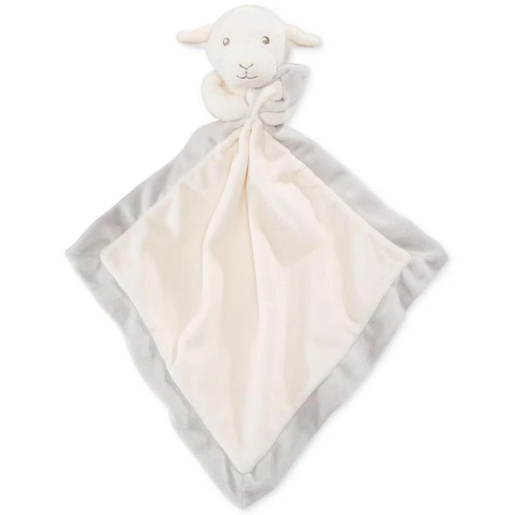 商品First Impressions|Lamb Snuggler Blanket, Baby Boys & Girls, Created for Macy's,价格¥54,第1张图片