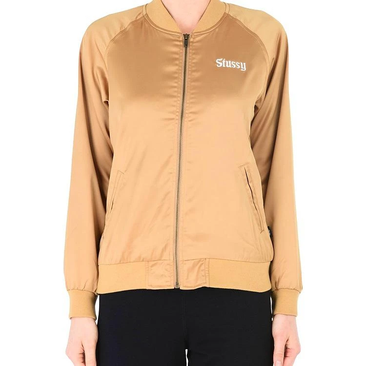 商品STUSSY|WMNS CALIFORNIA SATIN JACKET,价格¥606,第2张图片详细描述