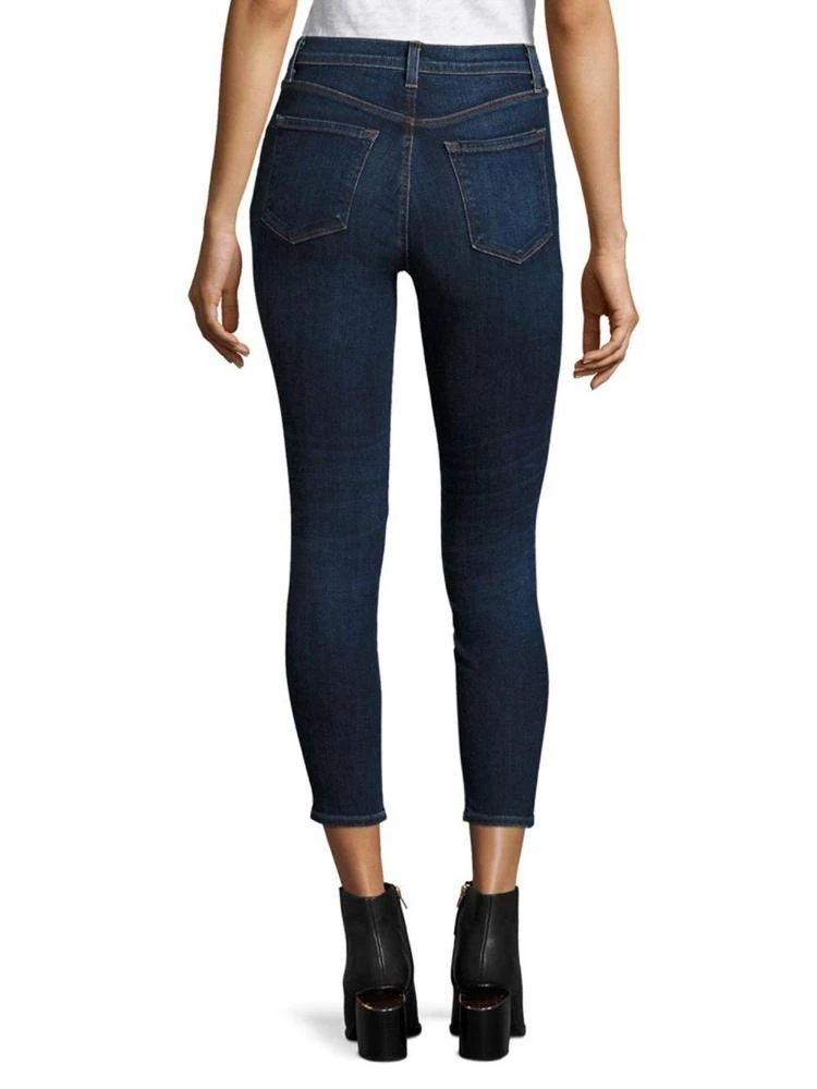 商品J Brand|Alana Crop Skinny Jeans,价格¥772,第2张图片详细描述