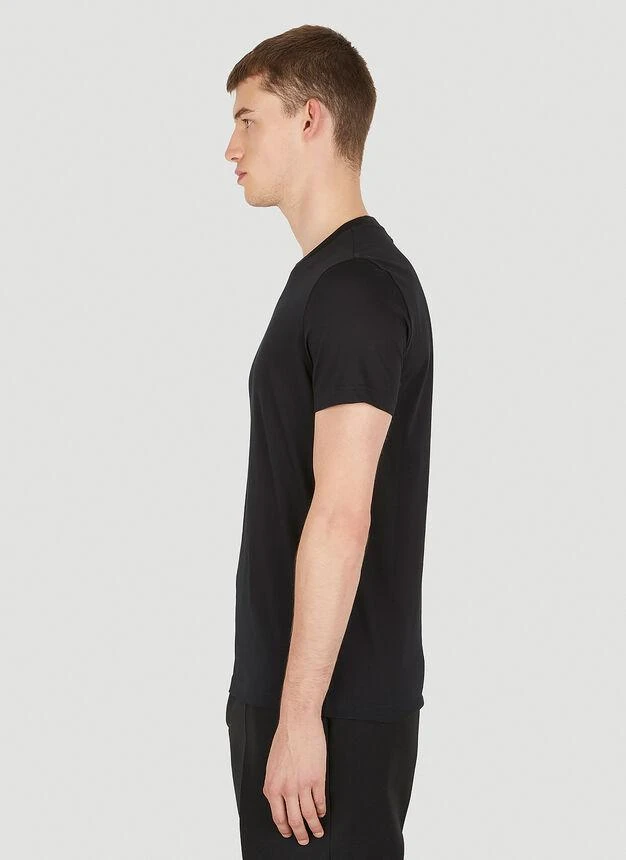 商品Prada|Pack of Three Classic T-Shirt in Black,价格¥5552,第3张图片详细描述