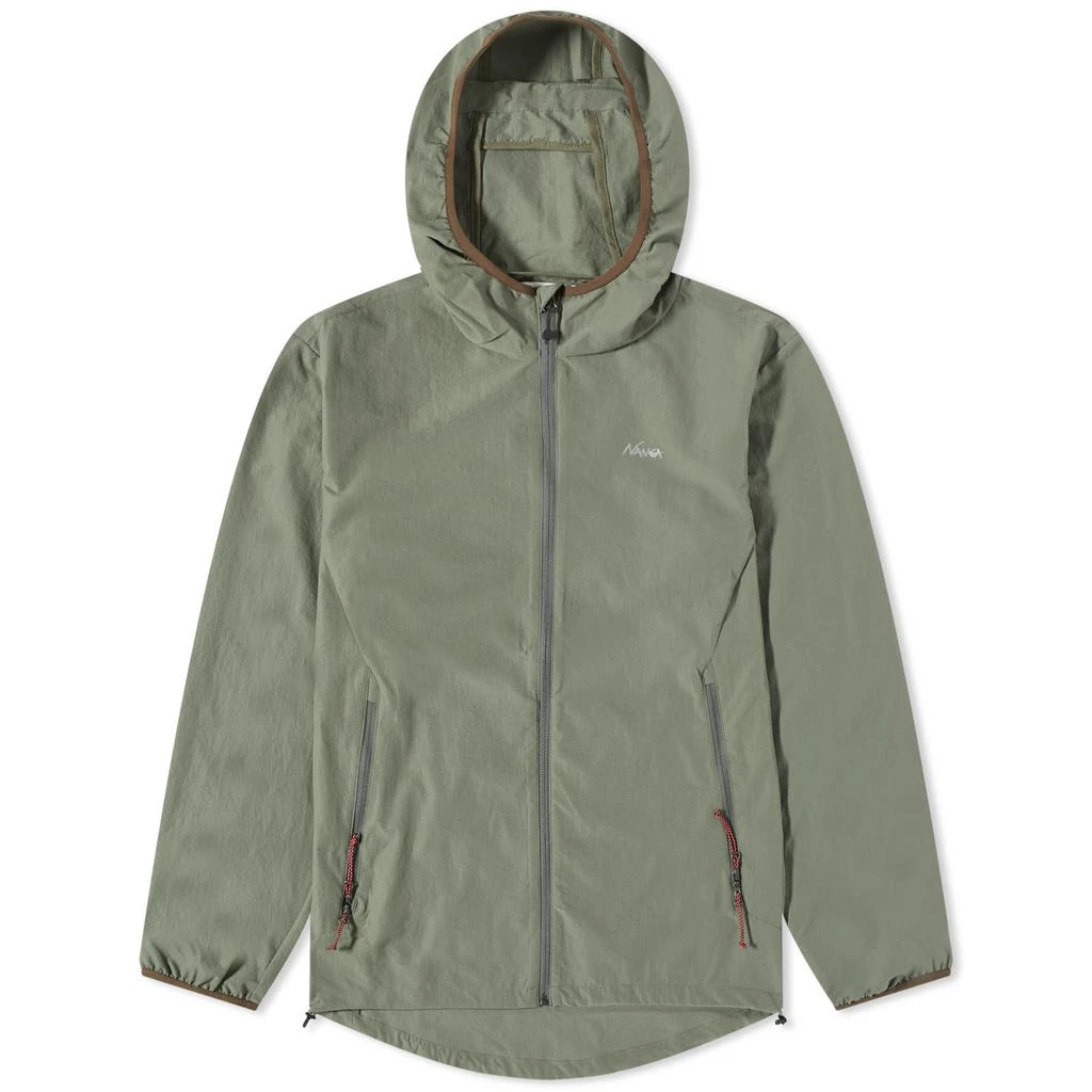 商品NANGA|NANGA Air Cloth Comfy Zip Parka,价格¥928,第1张图片