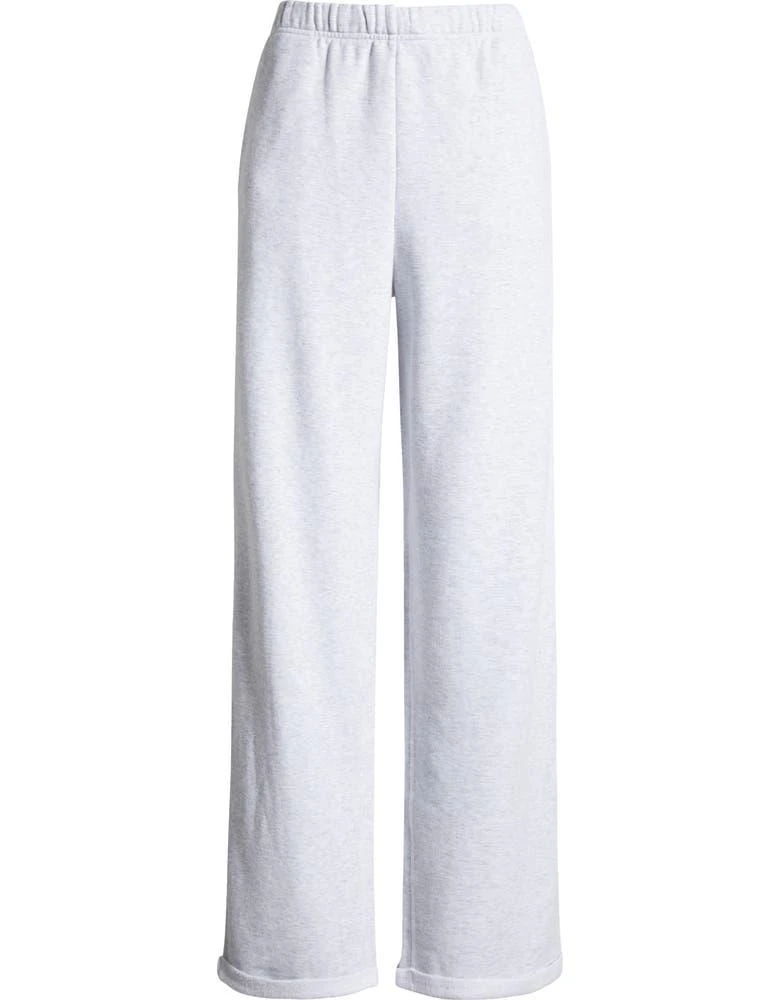 商品SKIMS|Cotton Blend Fleece Classic Straight Leg Pants,价格¥686,第4张图片详细描述
