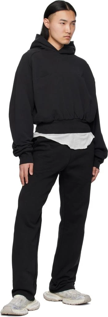 商品Entire Studios|Black Double Double Hoodie,价格¥1326,第4张图片详细描述