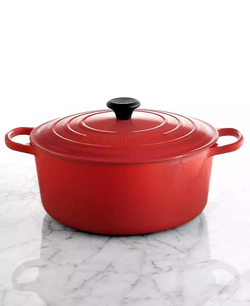 商品Le Creuset|Signature Enameled Cast Iron 9 Qt. Round French Oven,价格¥3776,第3张图片详细描述