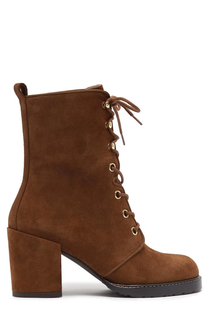 商品Stuart Weitzman|Heeled Short Cassey Bootie,价格¥1028,第3张图片详细描述