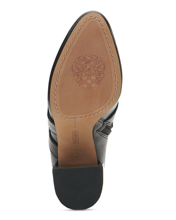 Women's Erillie Almond Toe Decorate Buckle High Heel Booties 商品