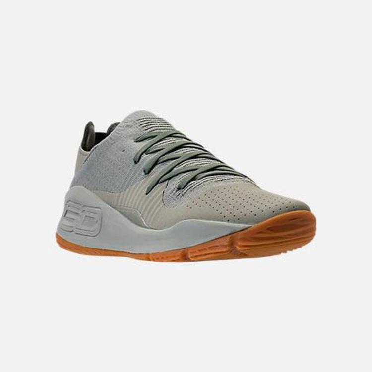商品Under Armour|男士 Curry 4 低帮篮球鞋,价格¥446,第1张图片