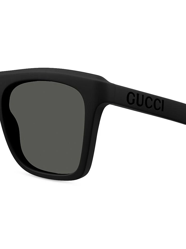 商品Gucci|Twinsburg GG1570S 57MM Square Sunglasses,价格¥2524,第3张图片详细描述