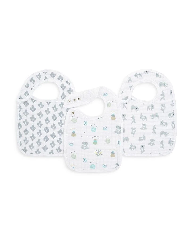 商品aden + anais|Unisex 3-Pk. Classic Snap Bibs,价格¥163,第1张图片