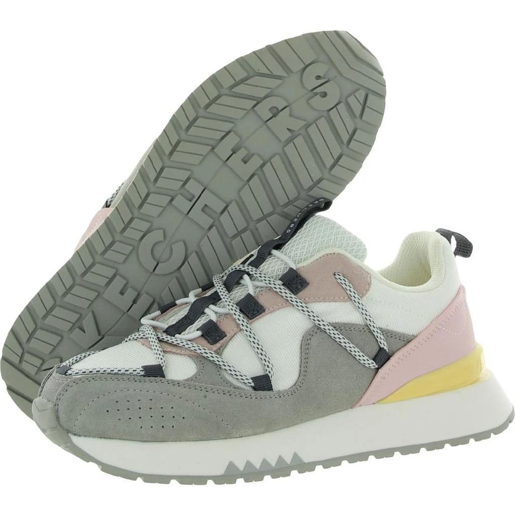 商品SKECHERS|Skechers Womens Heydayz 2.0- Solar Trend Leather Casual and Fashion Sneakers,价格¥185,第2张图片详细描述
