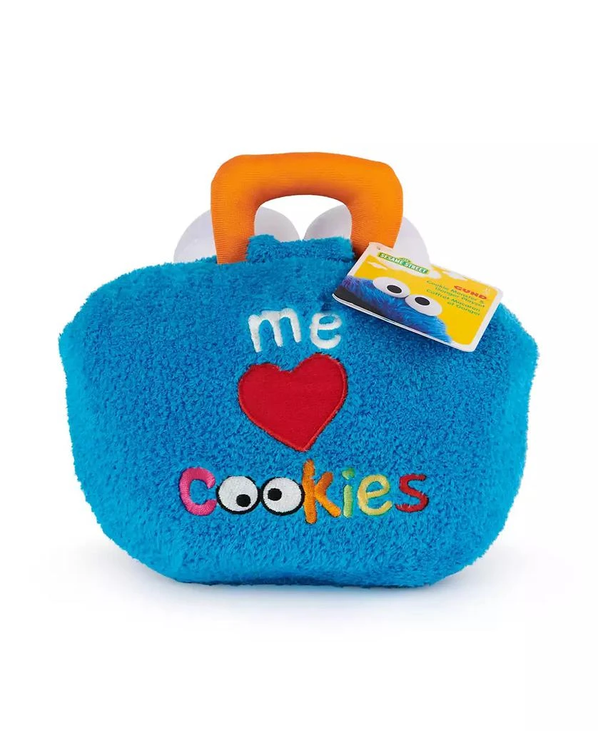 Official Cookie Monster Gonger Premium Plush Sensory Toys Playset 商品