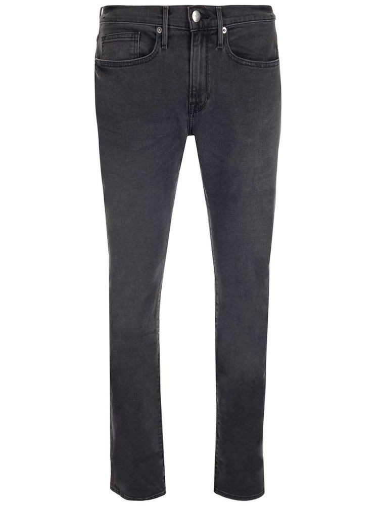 Frame Slim Mid-Rise Jeans商品第1张图片规格展示