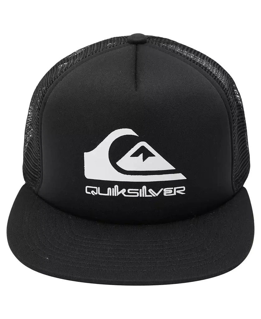 商品Quiksilver|Quicksilver Men's Foamslayer Trucker Cap,价格¥167,第2张图片详细描述