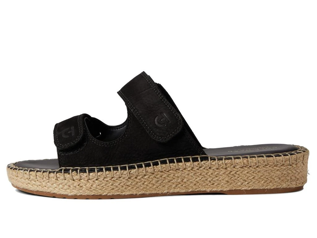 商品Cole Haan|Cloudfeel Espadrille Slide Sandal,价格¥322,第4张图片详细描述
