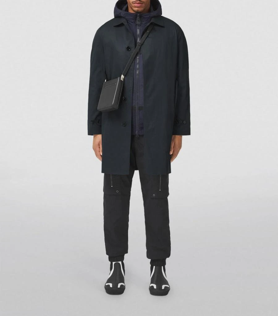 商品Burberry|Cotton Gabardine Car Coat,价格¥13908,第5张图片详细描述