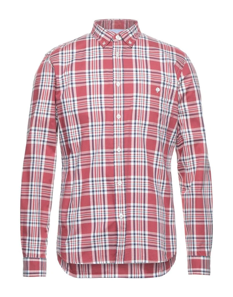 商品Woolrich|Checked shirt,价格¥351,第1张图片