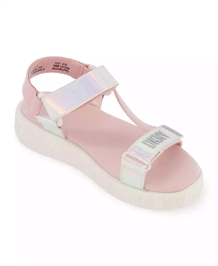 商品DKNY|Big Girls Wedge Sandals,价格¥180,第1张图片