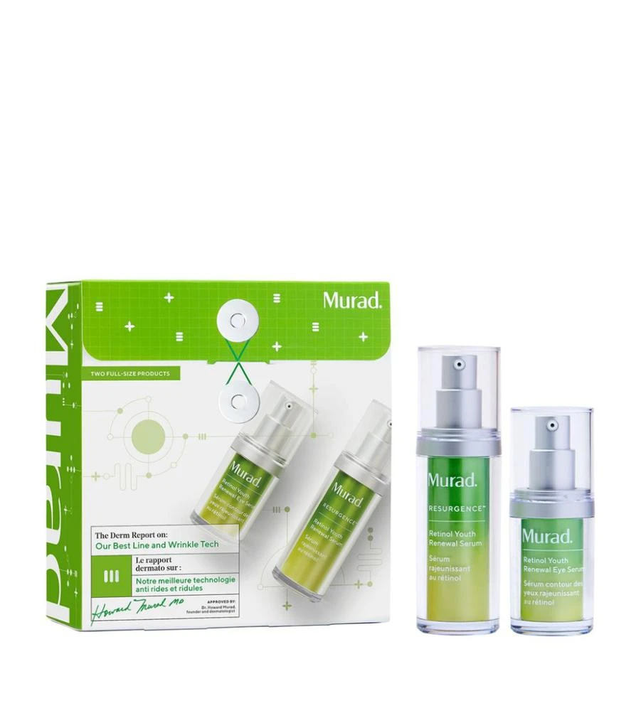 商品Murad|The Derm Report on: Our Best Line and Wrinkle Tech Gift Set,价格¥865,第2张图片详细描述