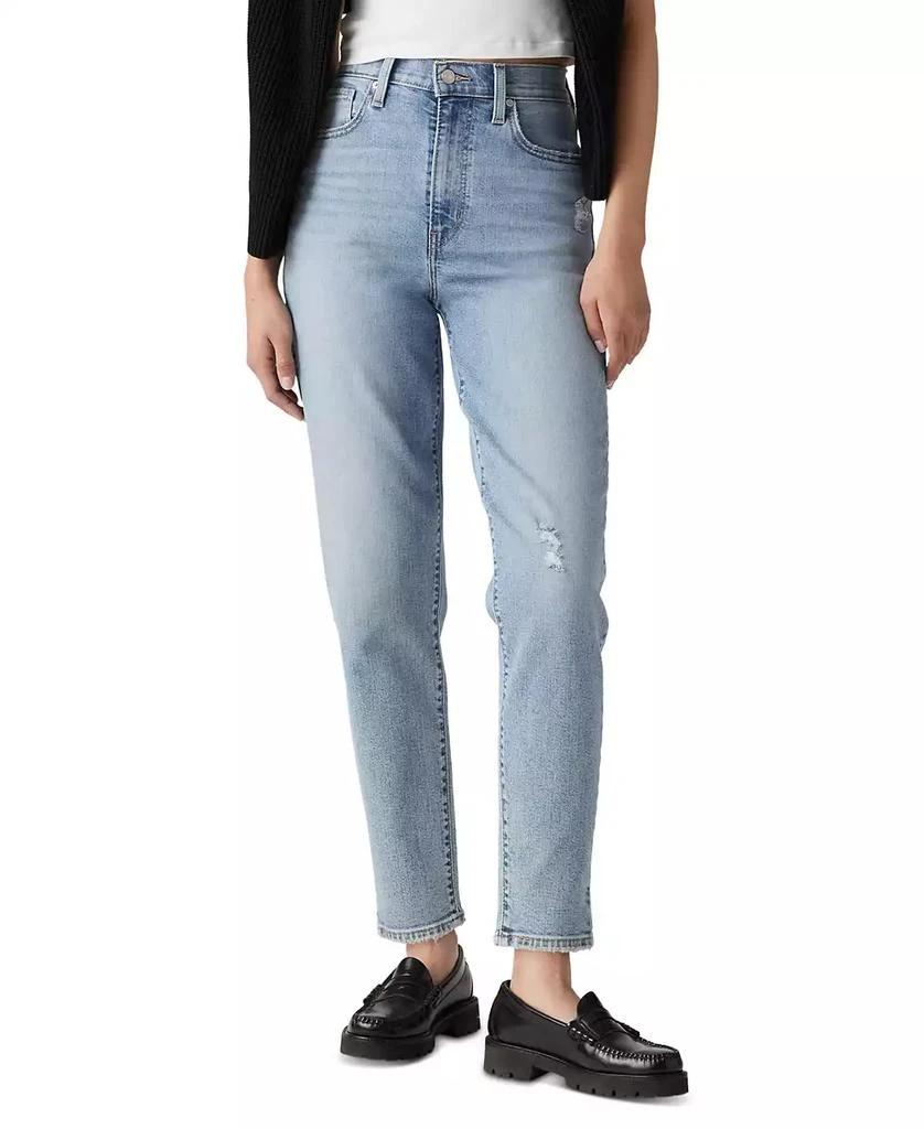 商品Levi's|High-Waist Casual Mom Jeans,价格¥424,第1张图片