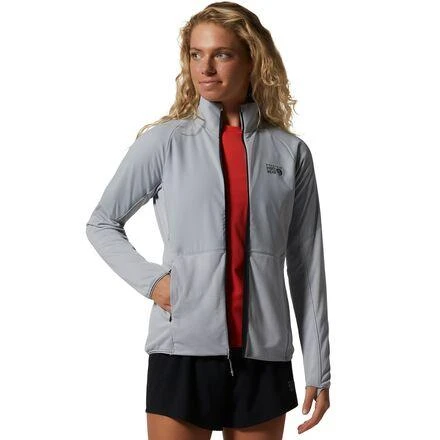 商品Mountain Hardwear|Stratus Range Full-Zip Jacket - Women's,价格¥289,第3张图片详细描述