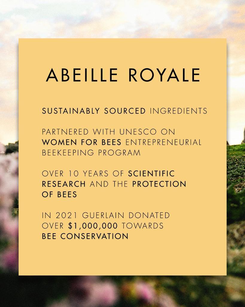 商品Guerlain|Abeille Royale 畅销护肤套装(价值 359 美元),价格¥1453,第6张图片详细描述