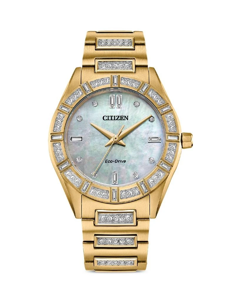 商品Citizen|Crystal Watch, 34mm,价格¥3201,第1张图片