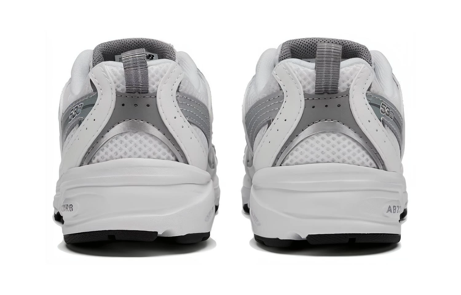 商品[国内直发] New Balance|[预售3天]NB 530 舒适日常 防滑减震耐磨 低帮 儿童休闲鞋 灰白 中小童,价格¥431,第9张图片详细描述