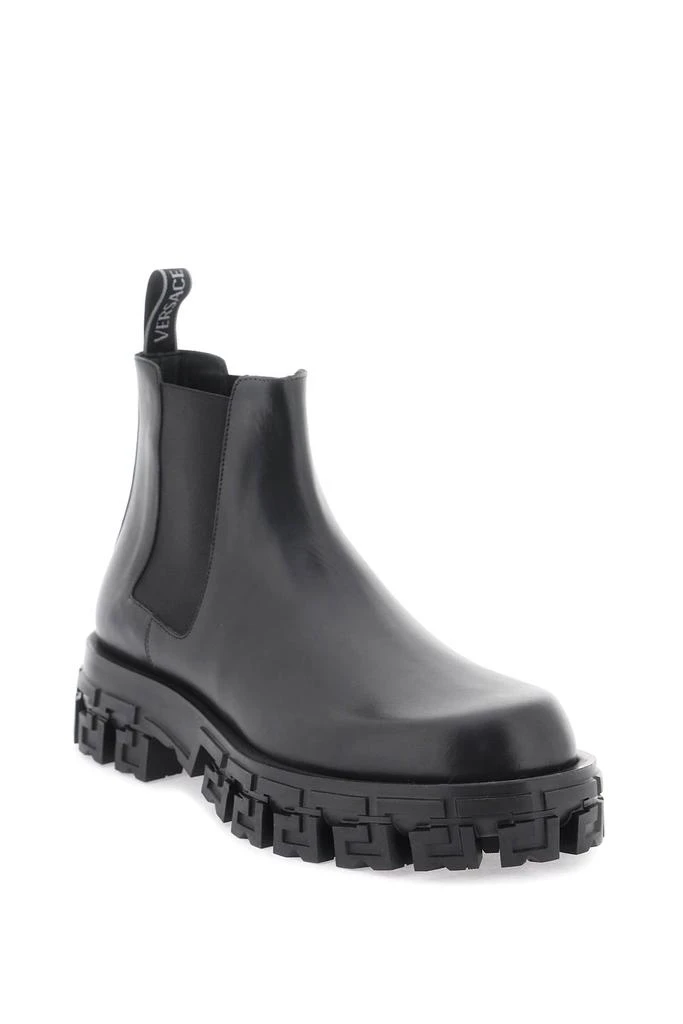 商品Versace|'Greca Portico' Chelsea Boots,价格¥5425,第4张图片详细描述