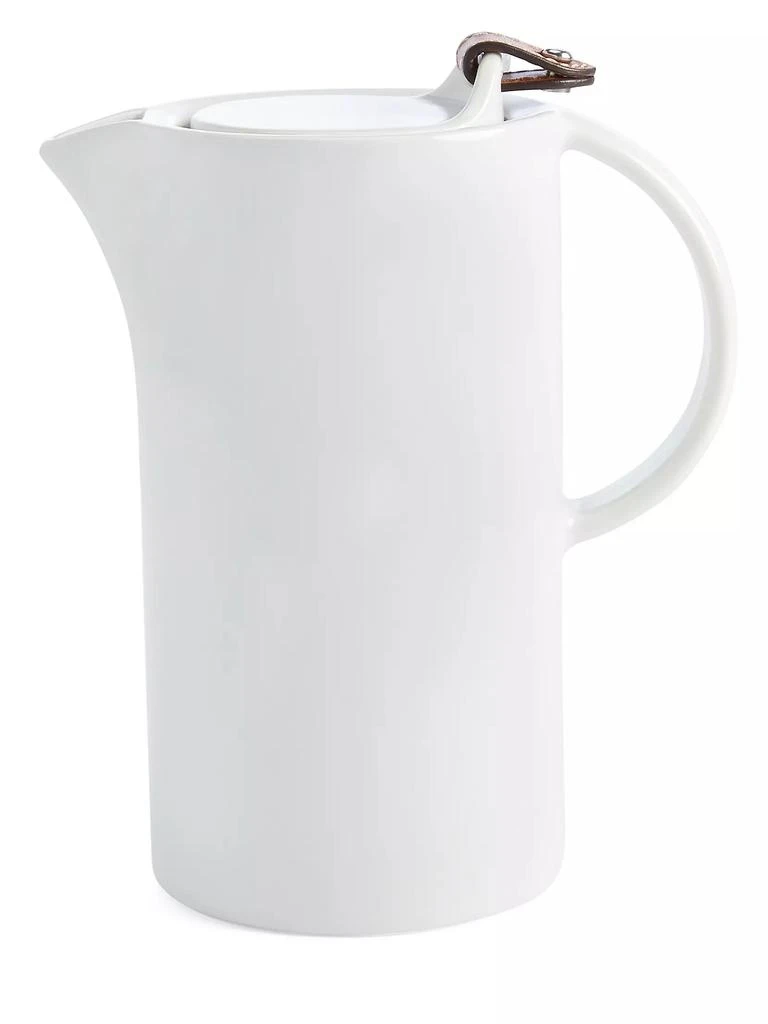 商品Ralph Lauren|Wyatt Porcelain & Leather Beverage Server,价格¥1125,第1张图片