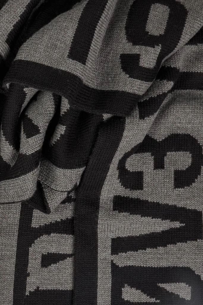 商品RED Valentino|Intarsia wool scarf,价格¥744,第3张图片详细描述