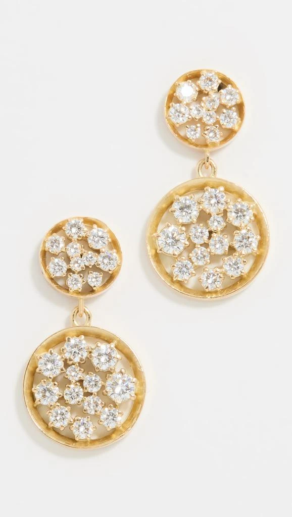 商品Jade Trau|Jade Trau Margaux Single 吊坠耳环,价格¥46557,第2张图片详细描述