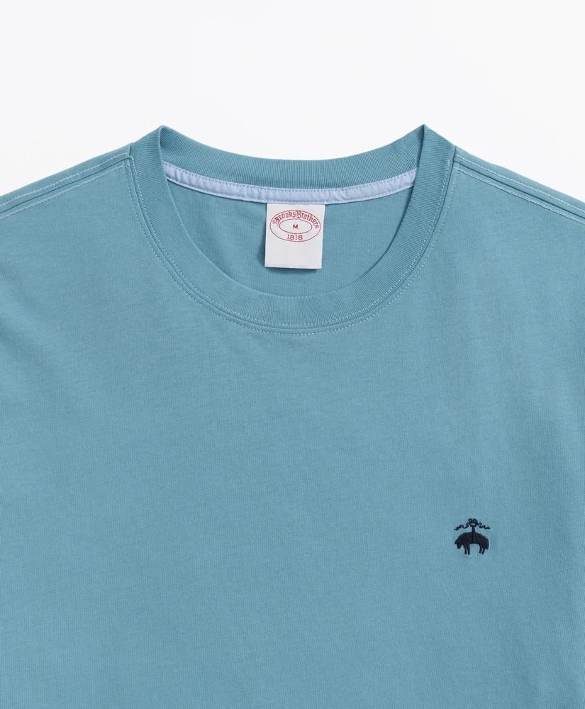 商品Brooks Brothers|男士优质棉T恤衫,价格¥140,第4张图片详细描述