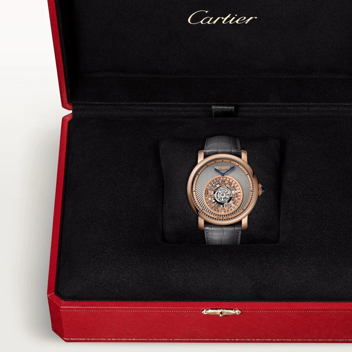 包邮包税【预售7天发货】 CARTIER 23秋冬 女士 腕表 Montre Rotonde de Cartier WHRO0027 商品