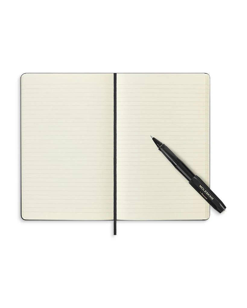 Moleskine Classic Notebook and Kaweco Rollerball Pen Set 商品