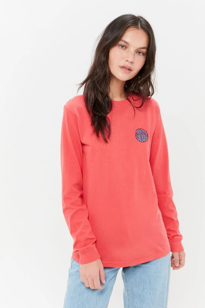 商品STUSSY|Stussy Solar Pigment Dye Long Sleeve T恤,价格¥227,第3张图片详细描述