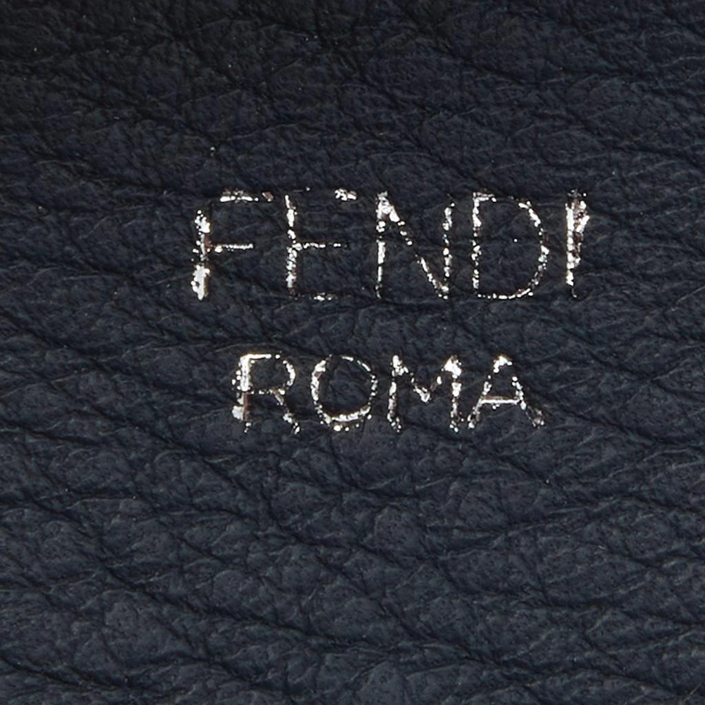 商品Fendi|Fendi Multicolor Stripe Printed Leather Monster Bag Strap,价格¥3064,第4张图片详细描述