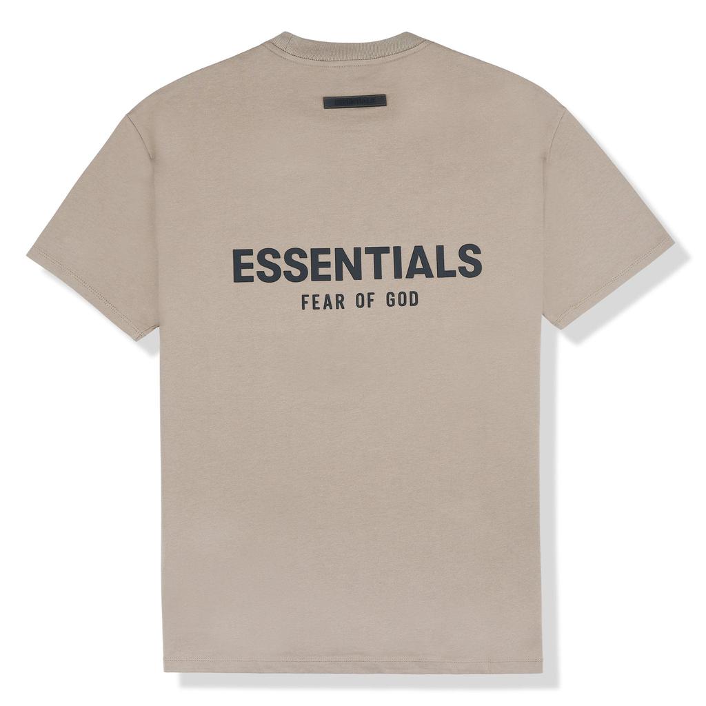 Fear Of God Essentials Taupe T Shirt (SS21)商品第1张图片规格展示